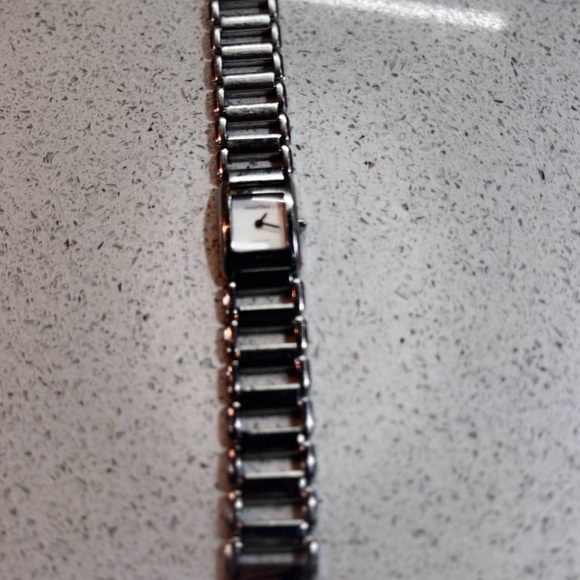 Pandora Silver Rectangular Watch - Picture 3 of 4